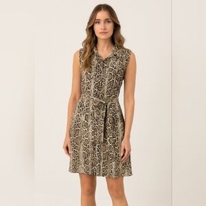 midi linen dresses Sofie The Label Red Linen Midi Dress